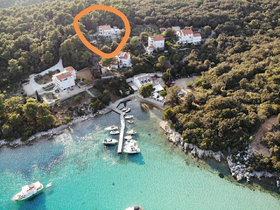 Milijana Apartments Rab Rab Town Exteriör bild