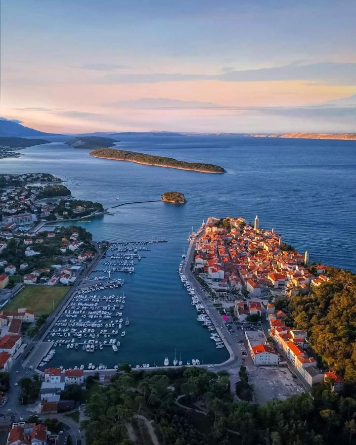 Milijana Apartments Rab Rab Town Exteriör bild
