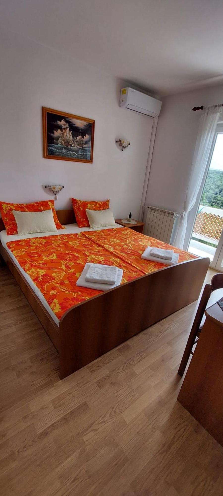 Milijana Apartments Rab Rab Town Rum bild
