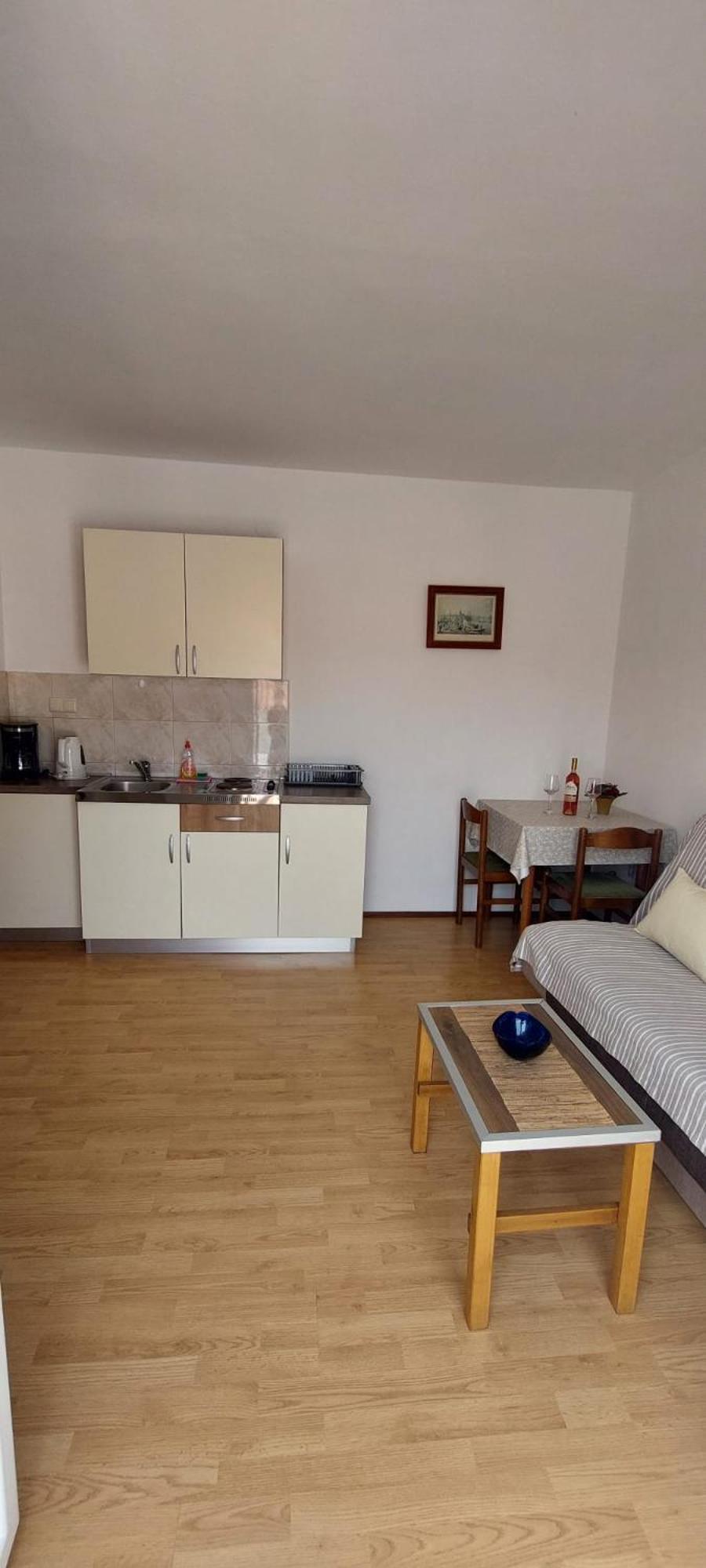 Milijana Apartments Rab Rab Town Rum bild