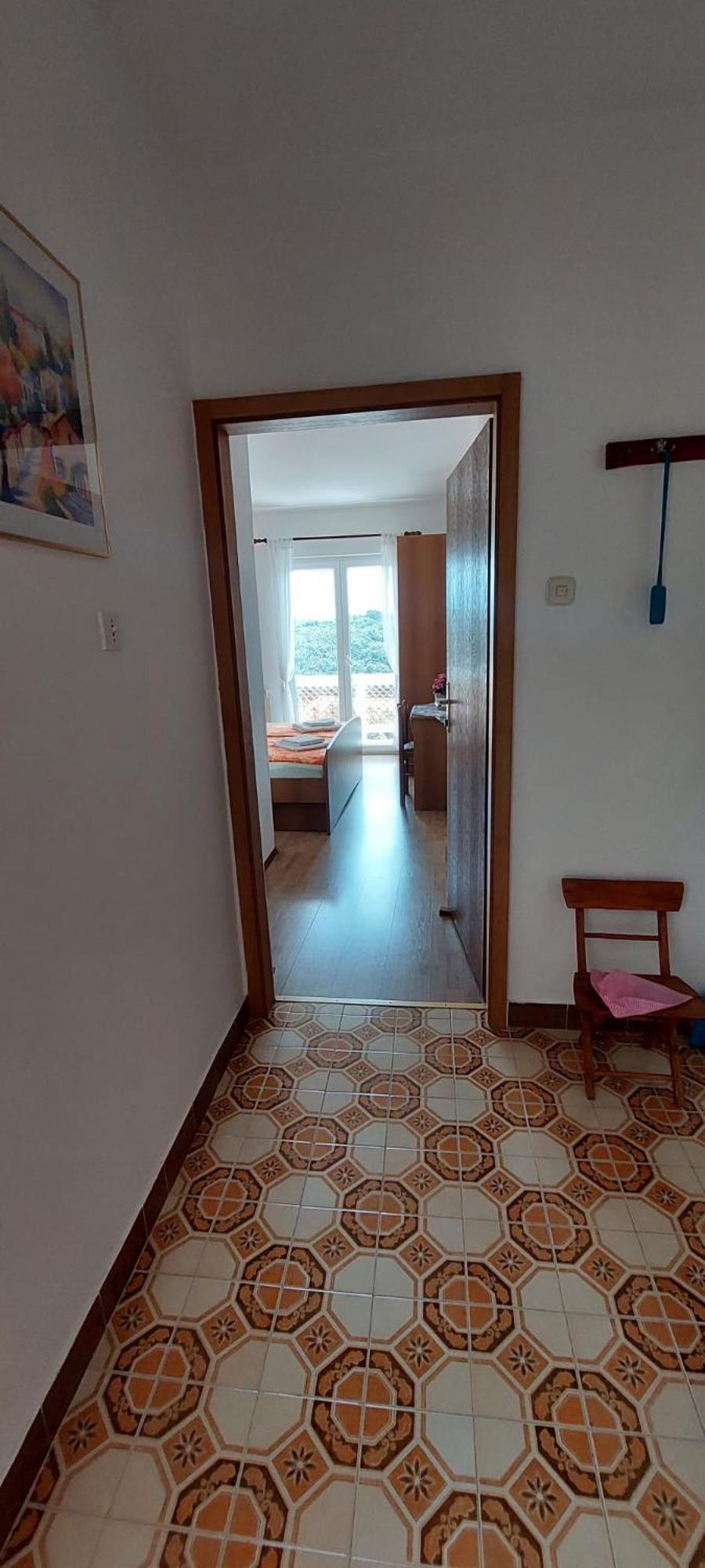 Milijana Apartments Rab Rab Town Rum bild