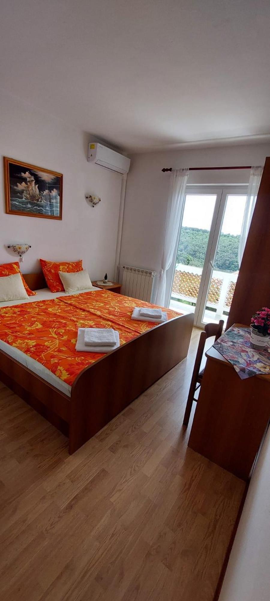 Milijana Apartments Rab Rab Town Rum bild