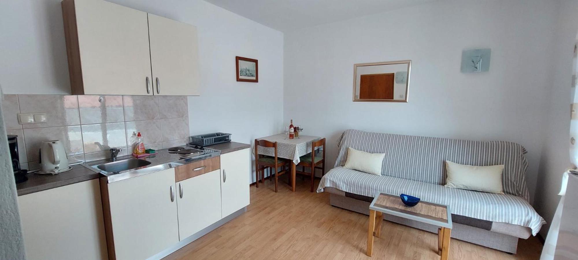 Milijana Apartments Rab Rab Town Rum bild