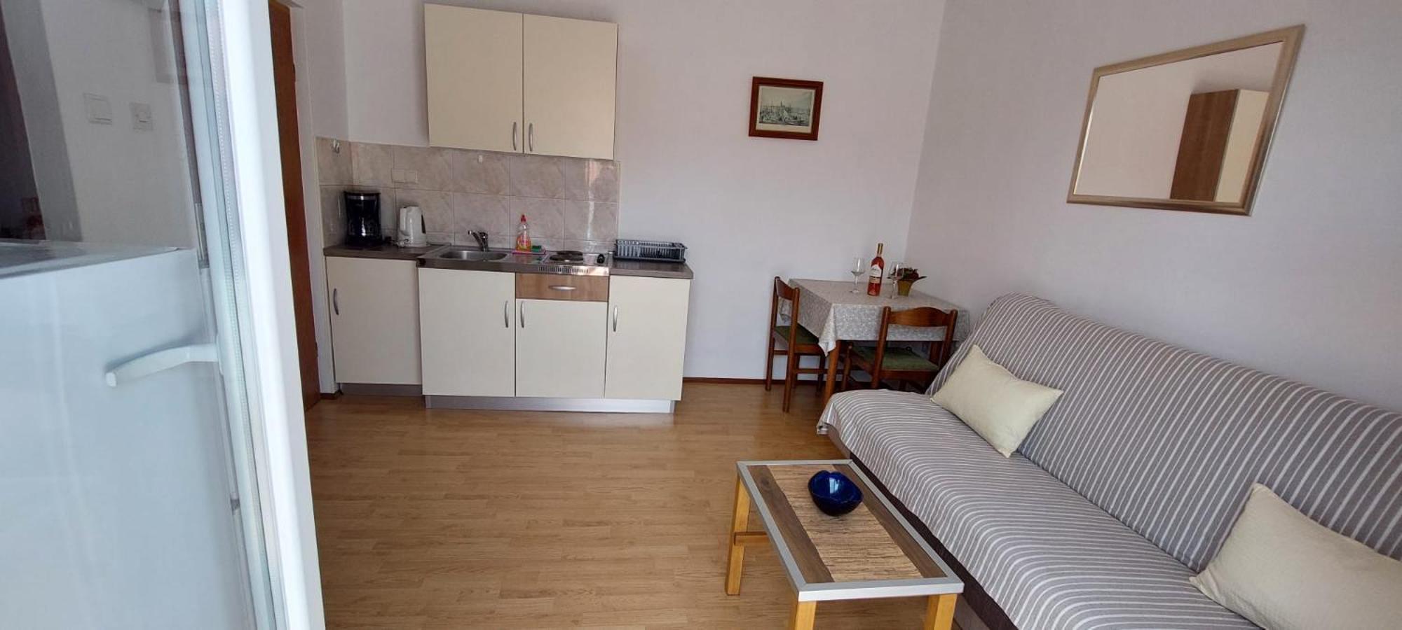 Milijana Apartments Rab Rab Town Rum bild