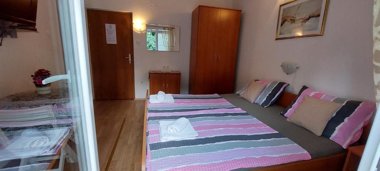 Milijana Apartments Rab Rab Town Rum bild