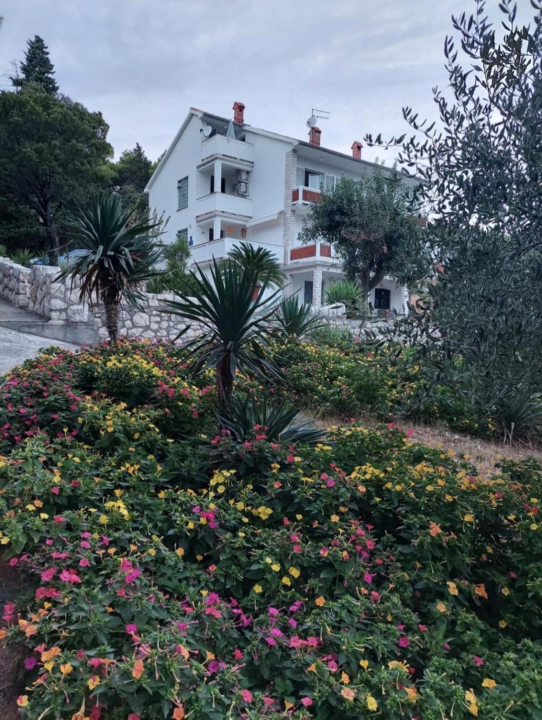 Milijana Apartments Rab Rab Town Exteriör bild