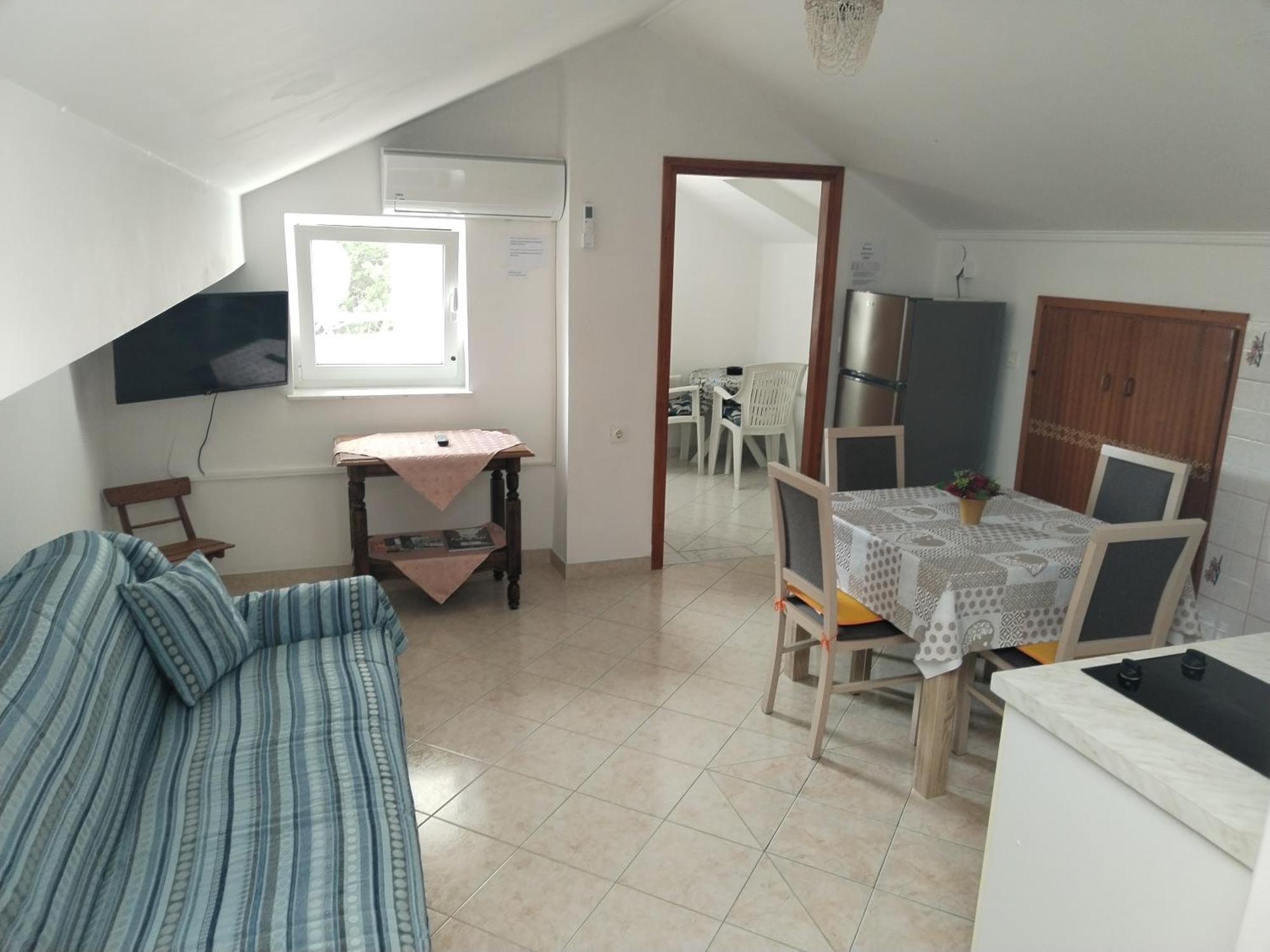 Milijana Apartments Rab Rab Town Rum bild