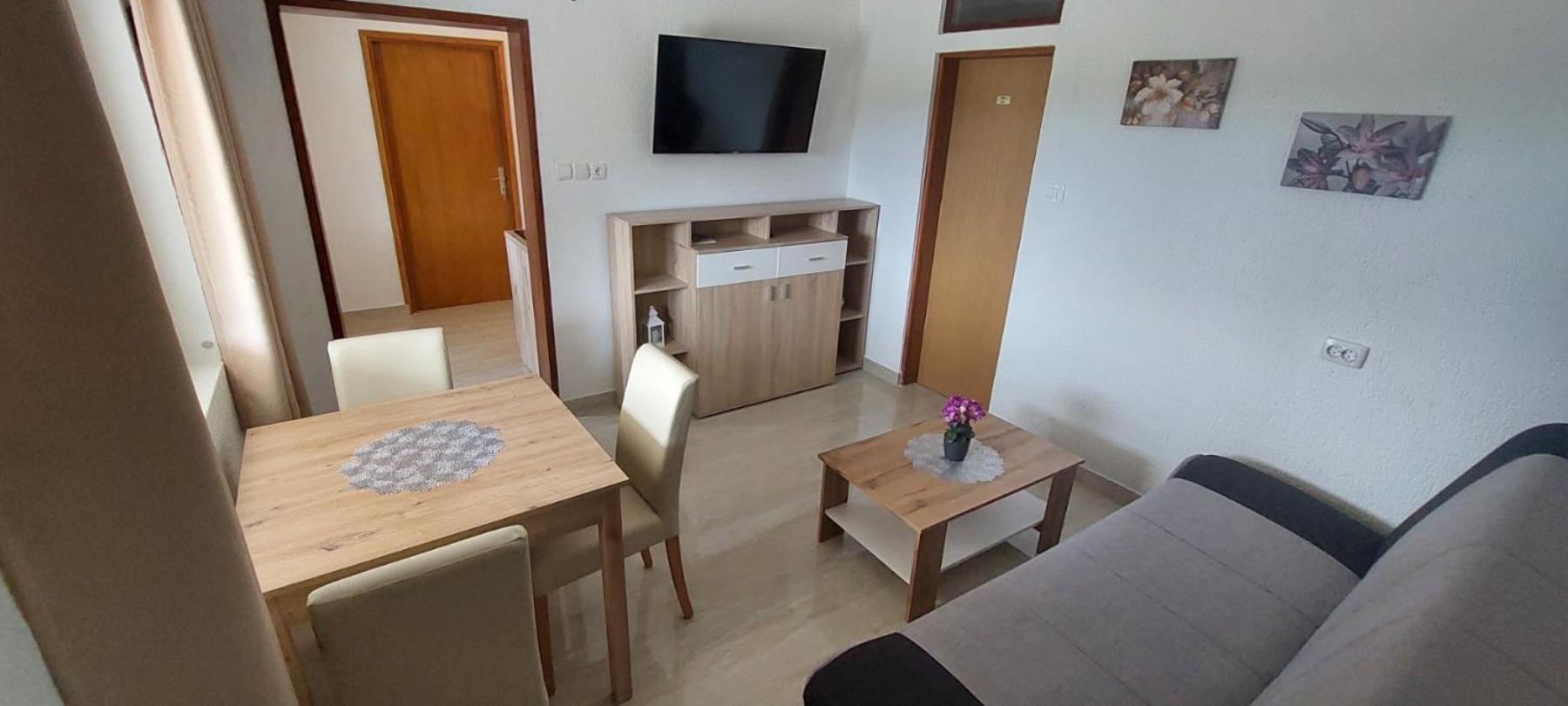 Milijana Apartments Rab Rab Town Rum bild