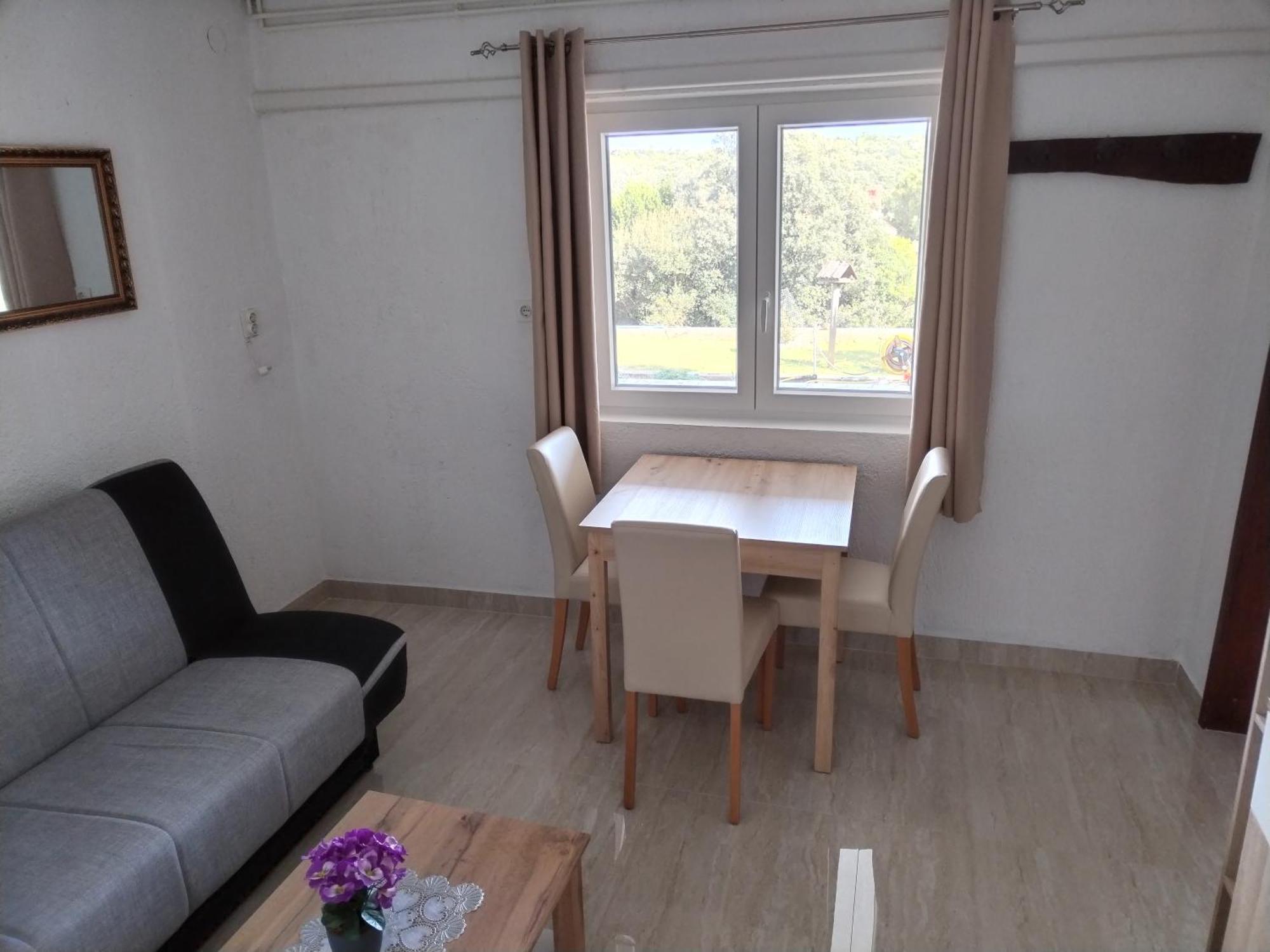 Milijana Apartments Rab Rab Town Rum bild